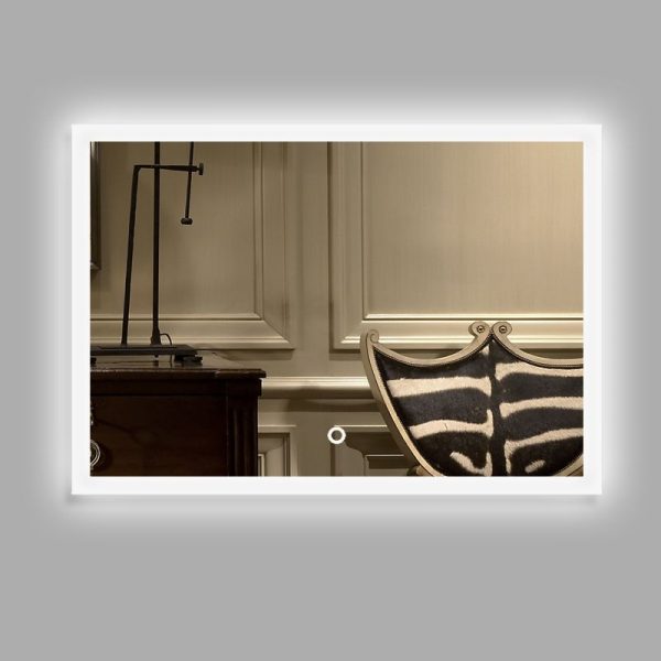 Rectangular Vanity Light Mirror