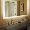 Rectangular Vanity Light Mirror