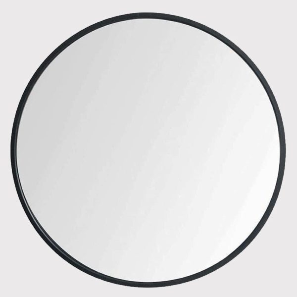 Round Framed Mirror