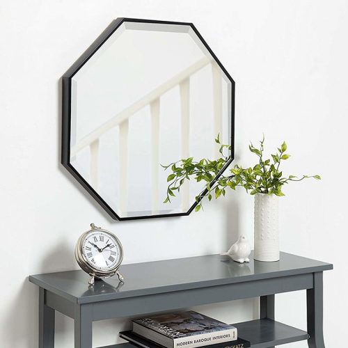 Octagon Decorative Hallway Wall Mirror