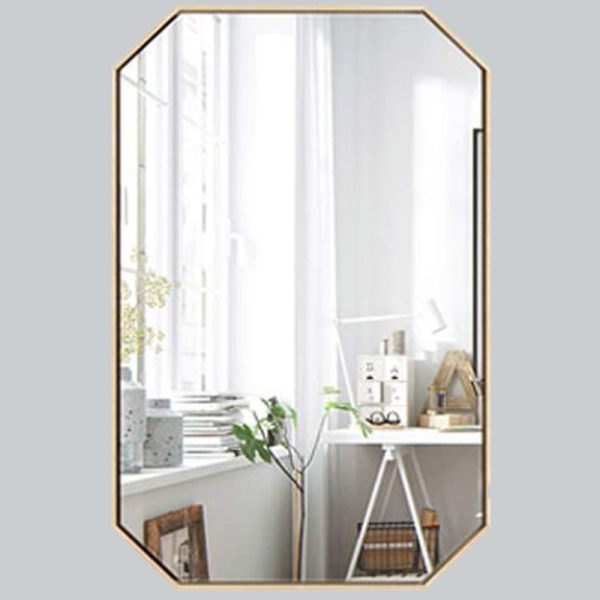 Octagon Vanity Wall Mirror