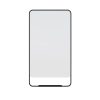 10002 Black Metal Mirror With Storage