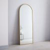 10002 Arch Top Floor Length Mirror