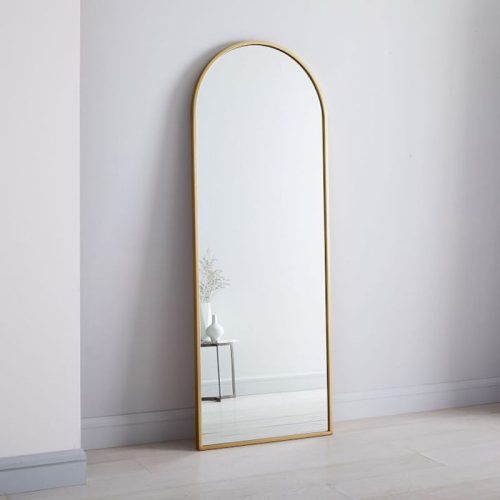 Arch Top Floor Length Mirror