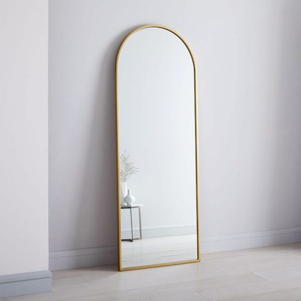 10002 Arch Top Floor Length Mirror