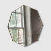 Stainless Steel Frame Mirror
