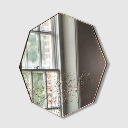 Stainless Steel Frame Mirror