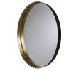 Round Decorative Wall Mirror