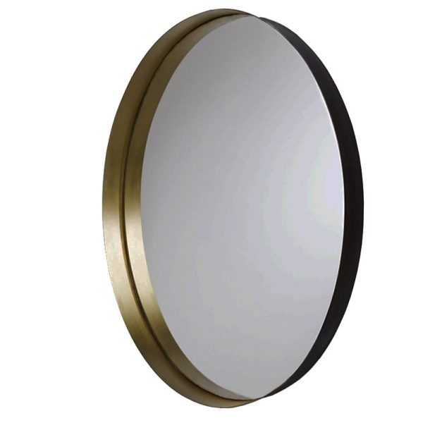 Round Decorative Wall Mirror