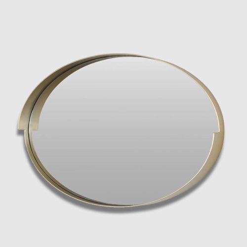 Decorative Oval Wall Mirror