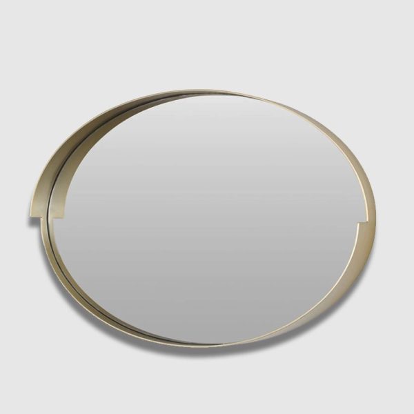 Decorative Oval Wall Mirror