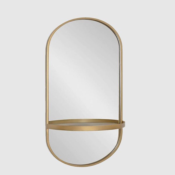Wall Mirror With Storage