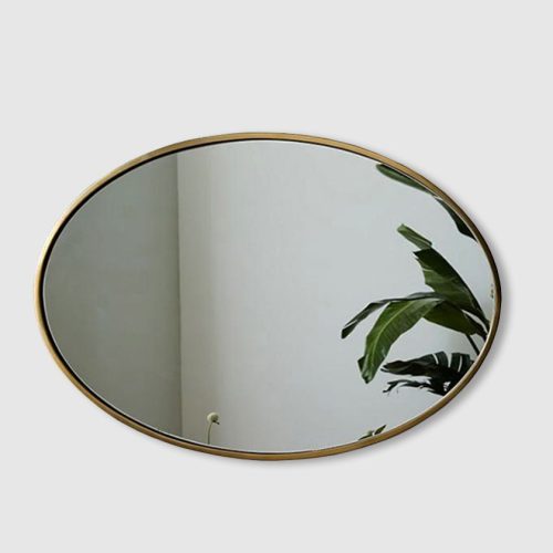 Decorative Oval Wall Mirror