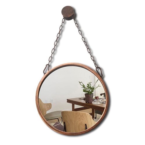 Iron Hanging Mirror