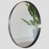 10002 Grey Framed Wall Mirror