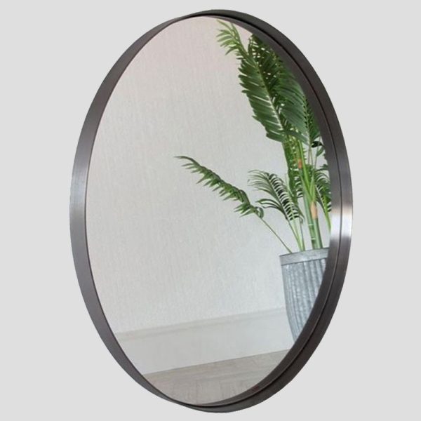 10002 Grey Framed Wall Mirror