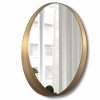 10002 Stockholm Round Metal Mirror