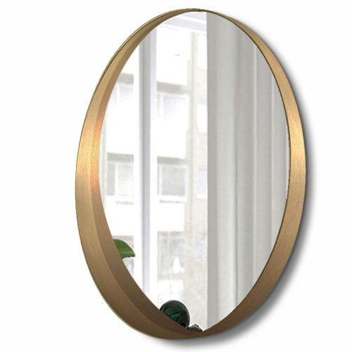 Stockholm Round Metal Mirror