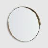 10002 Stainless Round Wall Mirror