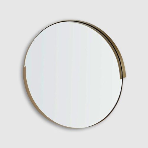 Stainless Round Wall Mirror