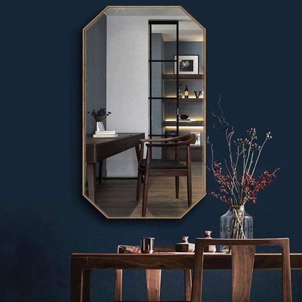 Octagon Vanity Wall Mirror