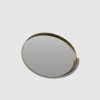 Decorative Oval Wall Mirror