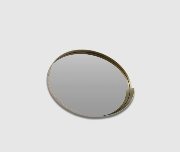 Decorative Oval Wall Mirror