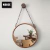 Iron Hanging Mirror