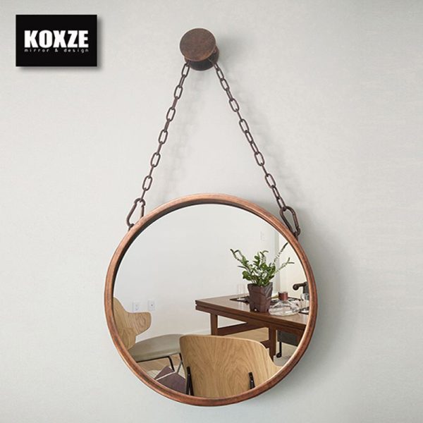 Iron Hanging Mirror