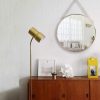 Round Hanging Mirror