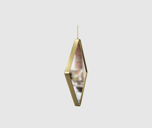 Diamond Wall Hanging Mirrors Set
