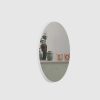 10004 Round metal mirror
