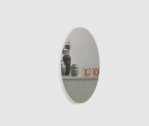 10004 Round metal mirror