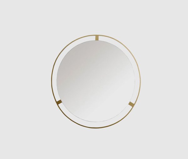 Round Decorative Wall Mirror