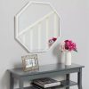 Octagon Decorative Hallway Wall Mirror