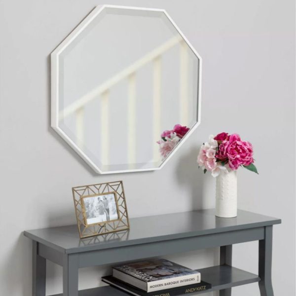 Octagon Decorative Hallway Wall Mirror