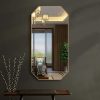 Octagon Vanity Wall Mirror