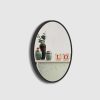 Round Vanity Wall Mirror