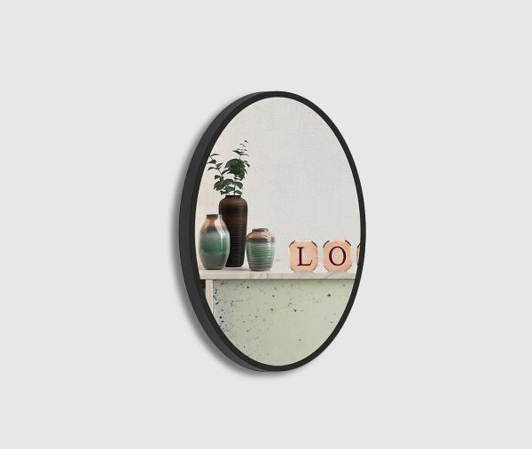 Round Vanity Wall Mirror