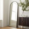 10004 Arch Top Floor Length Mirror