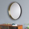 Round Decorative Wall Mirror