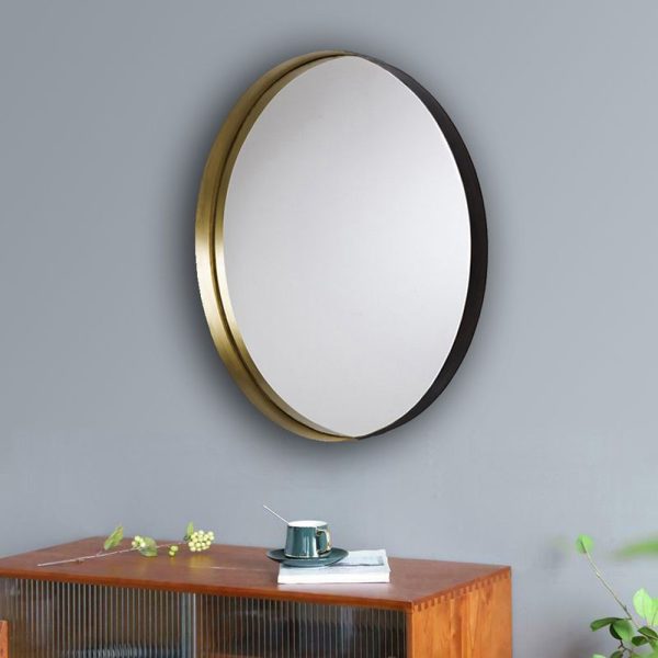 Round Decorative Wall Mirror