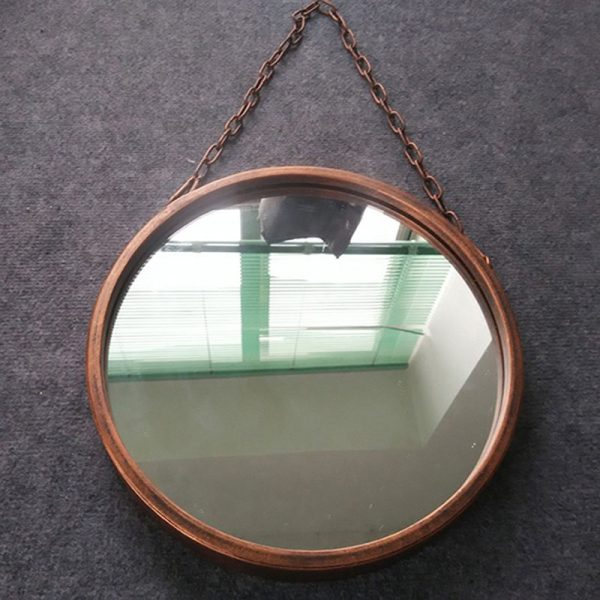 Iron Hanging Mirror