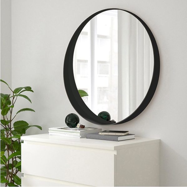 10005 Stockholm Round Metal Mirror