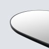Pill Shape Black Frame Mirror