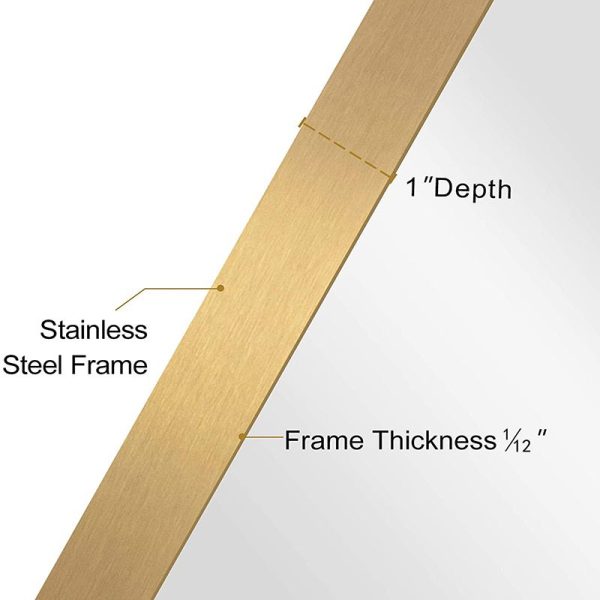 Runway Nordic Wall Mirror