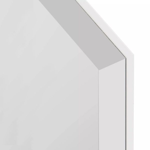 Octagon Decorative Hallway Wall Mirror