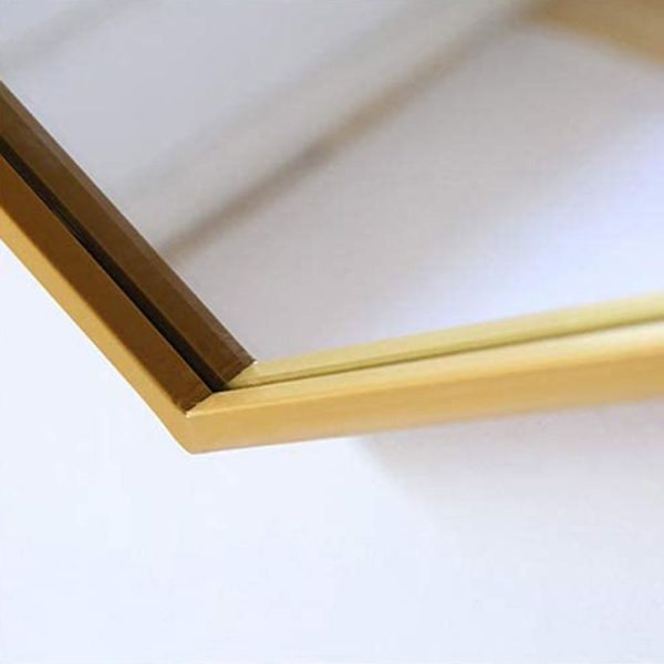 Octagon Vanity Wall Mirror