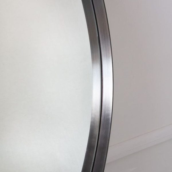 10005 Grey Framed Wall Mirror