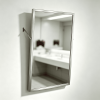 Adjustable Tilt Mirror Brushed Stainless Steel Adjustable Tilt Mirror
